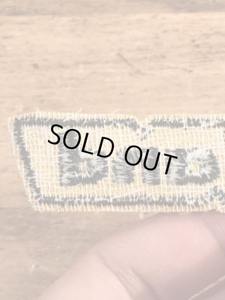 70’sのWeiandのヴィンテージの刺繡パッチ