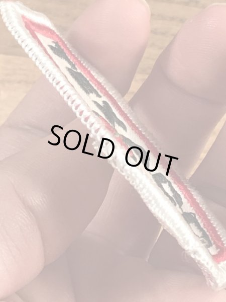 70’sのテキサコのヴィンテージの刺繡パッチ