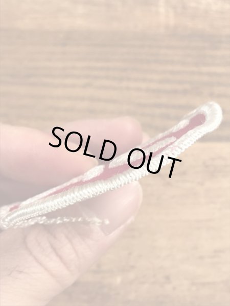 70’sのACスパークプラグのヴィンテージのパッチ