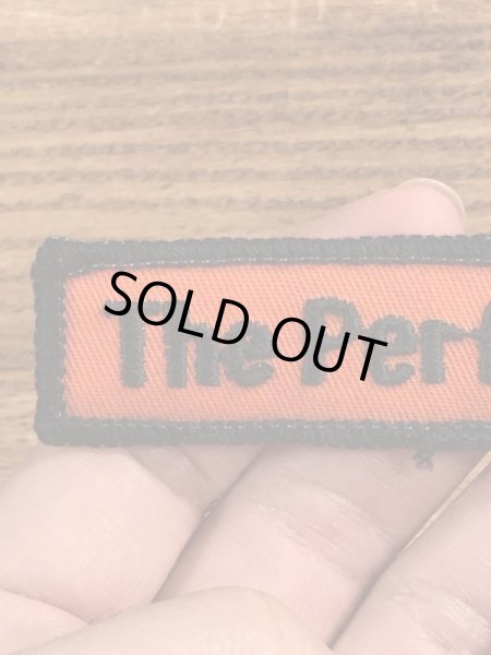 70年代頃のThe Performersのビンテージの刺繡ワッペン