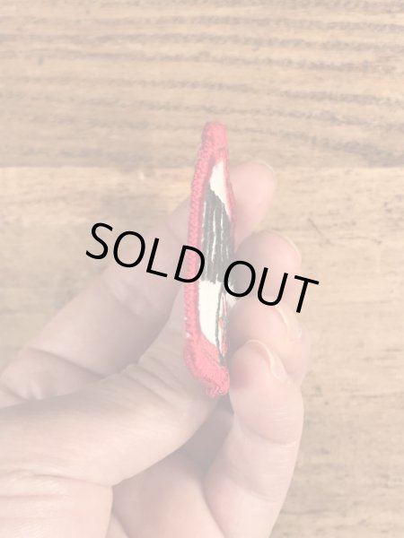 70年代頃のテキサコのビンテージの刺繡ワッペン