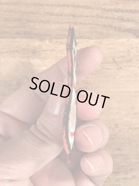 70年代頃のフィリップス66のビンテージの刺繡ワッペン