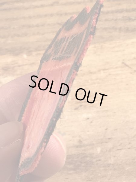 70’sのフィリップス66のヴィンテージの刺繡パッチ