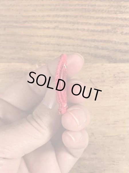 70年代頃のデュポンのビンテージの刺繡ワッペン