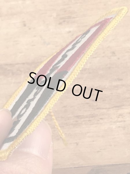 70’sのチャンピオンスパークプラグのヴィンテージの刺繡パッチ