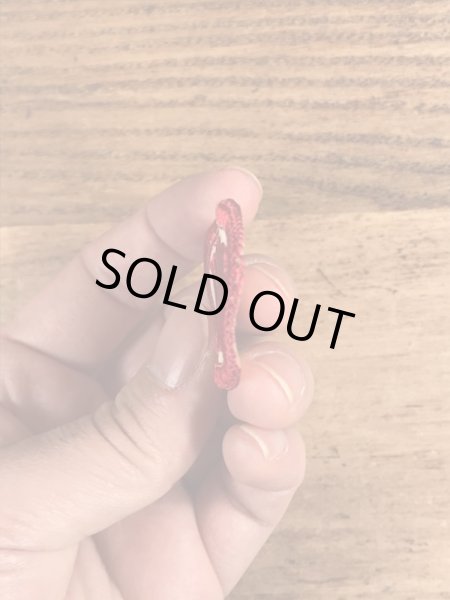 70年代頃のデュポンのビンテージの刺繡ワッペン