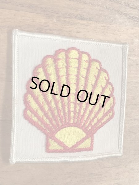 70年代頃のシェルオイルカンパニーのビンテージのワッペン