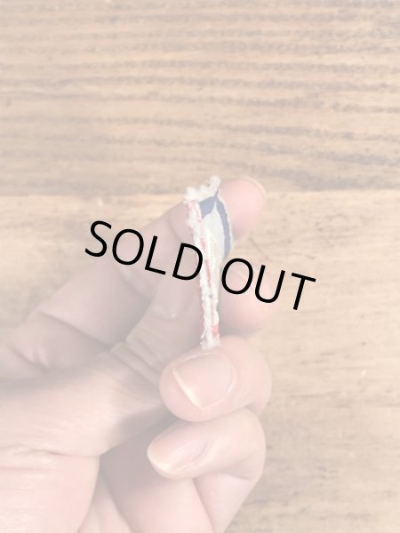 70年代頃のBFグッドリッチのビンテージの刺繡ワッペン