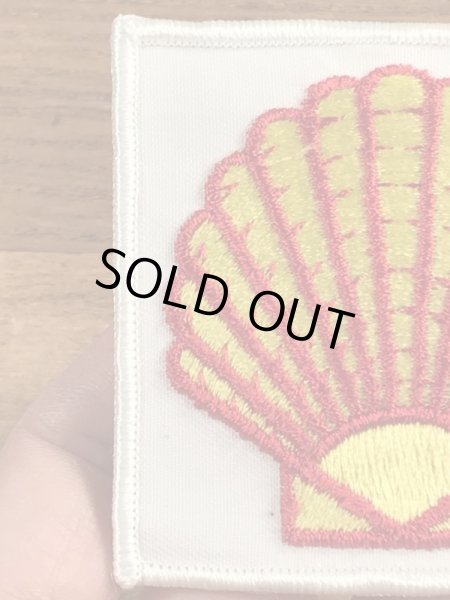 70年代頃のシェルオイルカンパニーのビンテージのワッペン