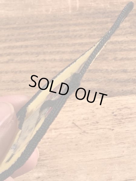 70’sのペンズオイルのヴィンテージの刺繡ワッペン