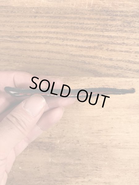 70’sのマーキュリーマリンのヴィンテージの刺繡パッチ