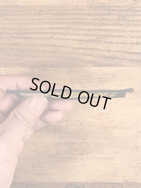 70’sのボッシュスパークプラグのヴィンテージの刺繡パッチ