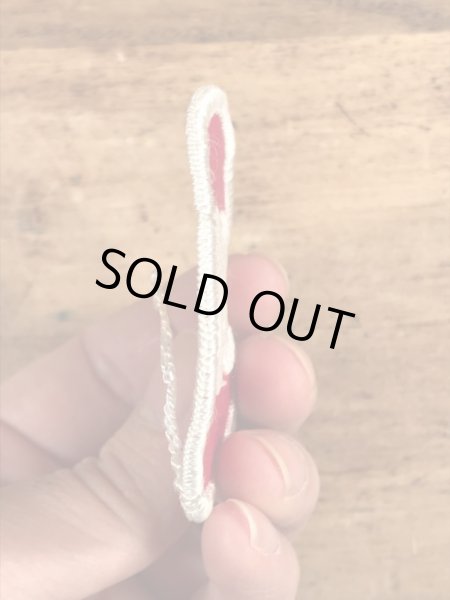 70年代頃のACスパークプラグのビンテージのワッペン