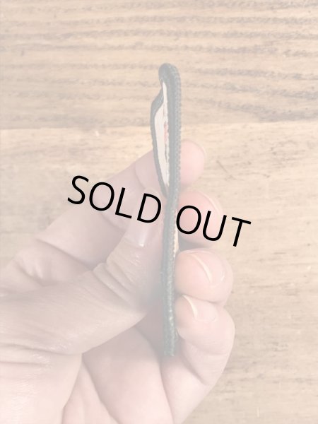 〜70年代頃のアモコモータークラブのビンテージの刺繡ワッペン