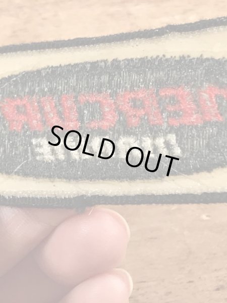 70’sのマーキュリーマリンのヴィンテージの刺繡パッチ