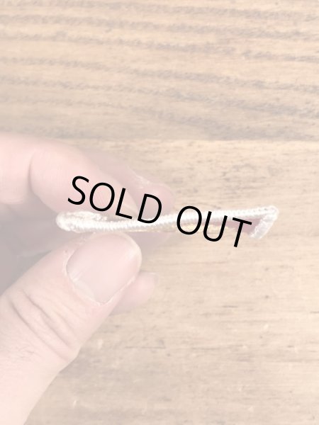 70’sのShellのヴィンテージの刺繍ワッペン