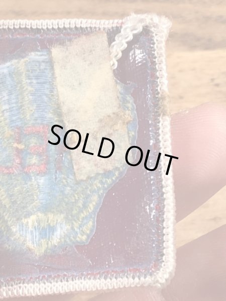 70年代頃のシェルオイルカンパニーのビンテージのワッペン