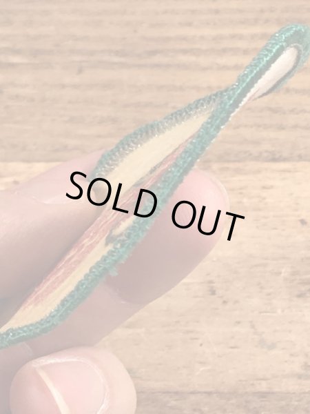 70’sのTexacoのヴィンテージの刺繍パッチ