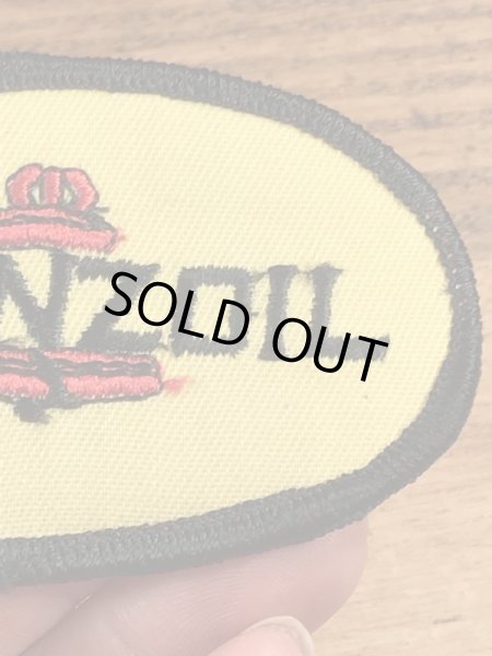 70’sのペンズオイルのヴィンテージの刺繡ワッペン