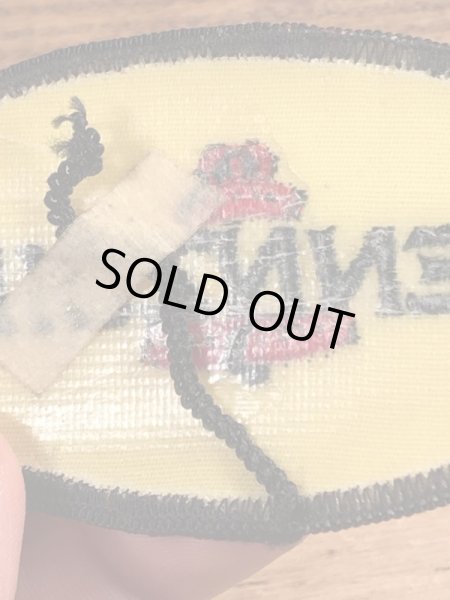 70’sのペンズオイルのヴィンテージの刺繡ワッペン