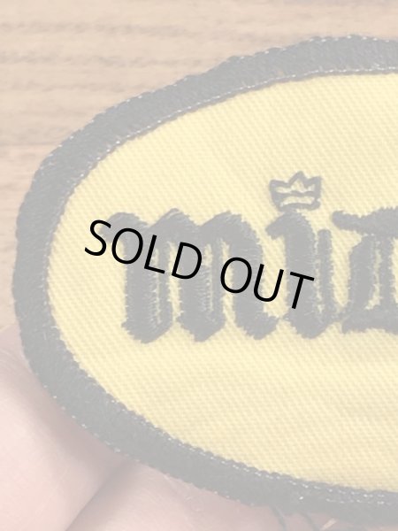 70年代頃のMidasのビンテージの刺繡ワッペン