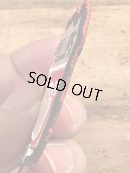 70年代頃のフィリップス66のビンテージの刺繡ワッペン