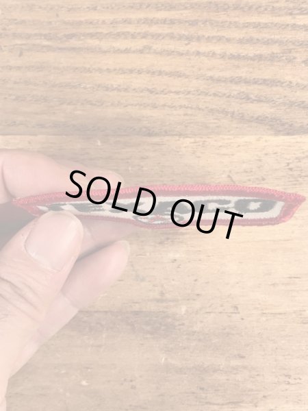 70’sのテキサコのヴィンテージの刺繡パッチ