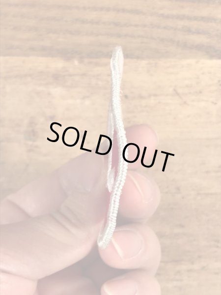 70年代頃のACスパークプラグのビンテージのワッペン