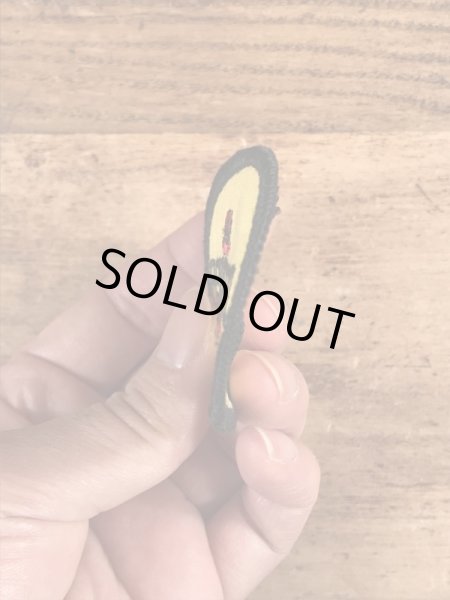 70年代頃のペンゾイルのビンテージの刺繡ワッペン