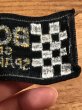 70年代頃のボッシュスパークプラグのビンテージの刺繡ワッペン