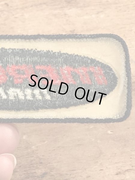 70年代頃のマーキュリーマリンのビンテージの刺繡ワッペン