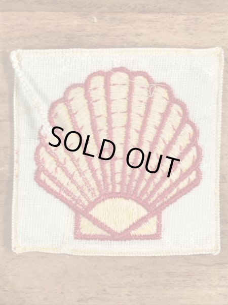 70’sのShellのヴィンテージのパッチ