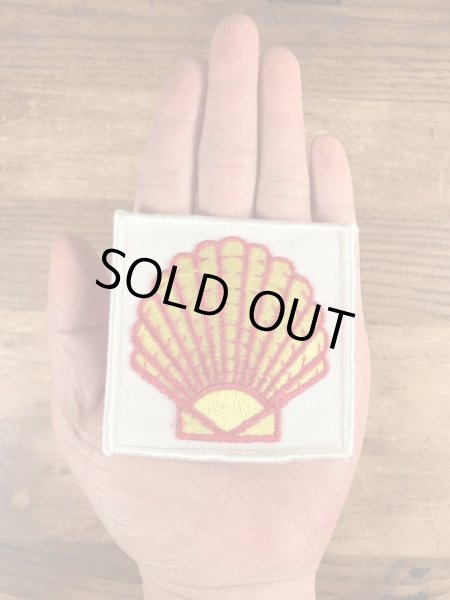 70年代頃のシェルオイルカンパニーのビンテージのワッペン