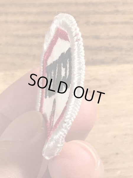 70年代頃のテキサコのビンテージの刺繡ワッペン