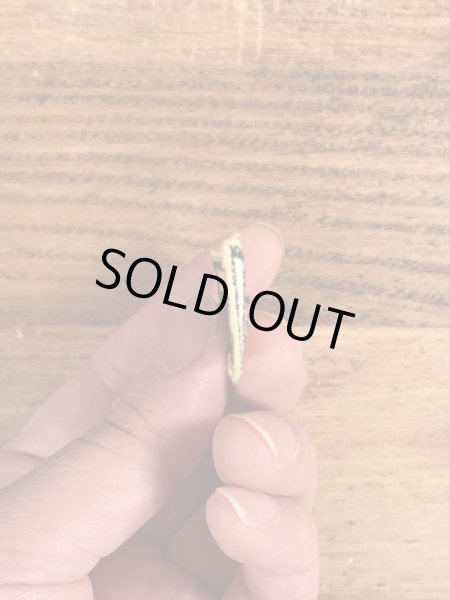 70年代頃のWeiandのビンテージの刺繡ワッペン