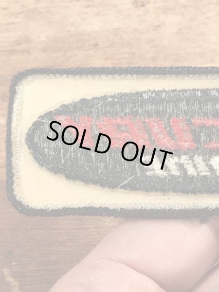 70’sのマーキュリーマリンのヴィンテージの刺繡パッチ