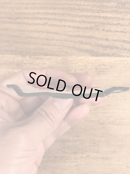 70'sのRyder Shop Safety Awardのヴィンテージの刺繡パッチ