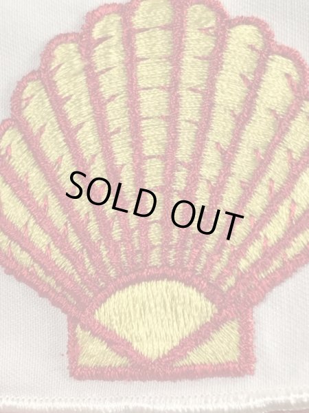 70年代頃のシェルオイルカンパニーのビンテージのワッペン