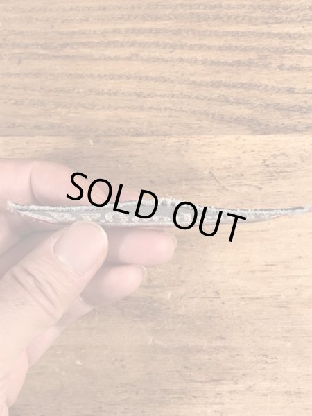 70’sのBFグッドリッチのヴィンテージの刺繡パッチ