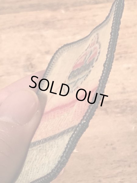 〜70’sのAmocoモータークラブのヴィンテージの刺繡パッチ