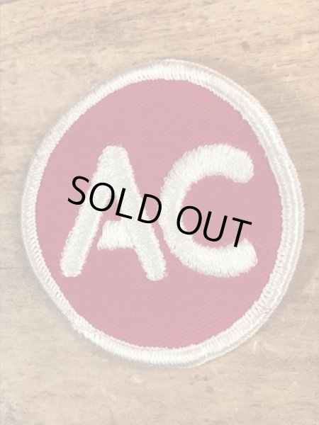 70’sのACスパークプラグのヴィンテージのパッチ