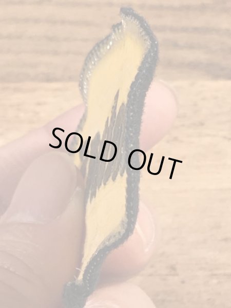 70’sのMidasのヴィンテージの刺繡パッチ