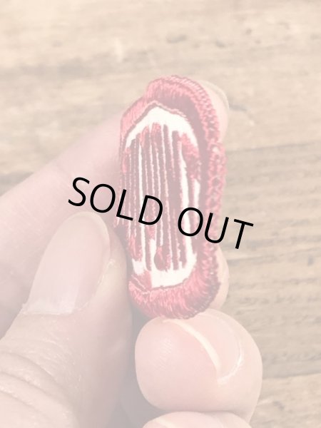 70年代頃のデュポンのビンテージの刺繡ワッペン