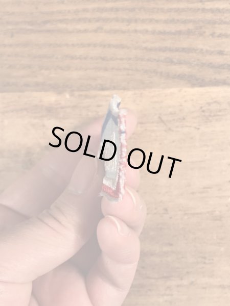 70年代頃のBFグッドリッチのビンテージの刺繡ワッペン