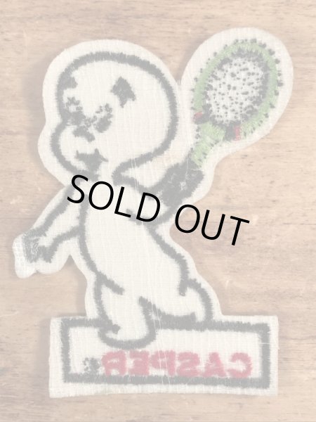 70’sのキャスパーのヴィンテージの刺繡パッチ