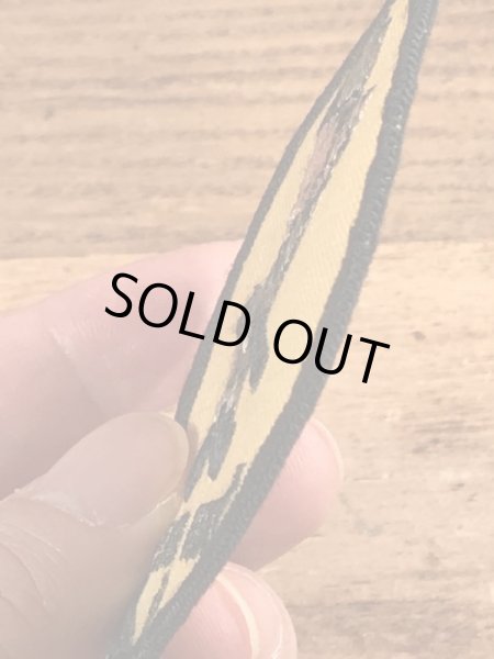 70’sのルーニーテューンズのエルマーフッドのビンテージの刺繡ワッペン