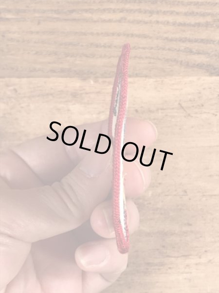 70年代頃のディズニーのジミニークリケットのビンテージの刺繡ワッペン