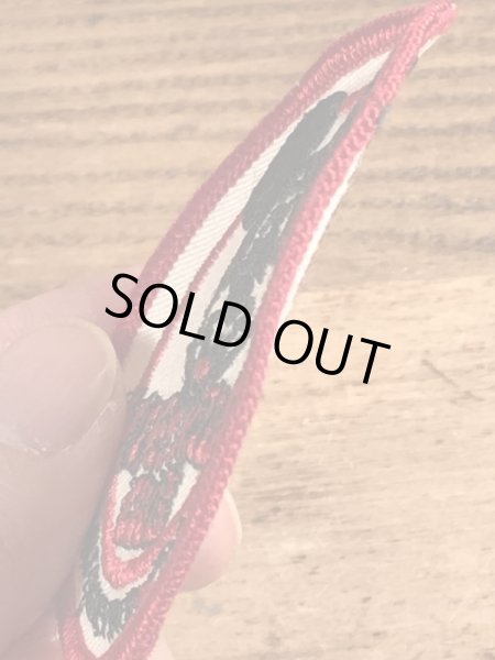 70年代頃のディズニーのミッキーマウスクラブのビンテージの刺繡ワッペン