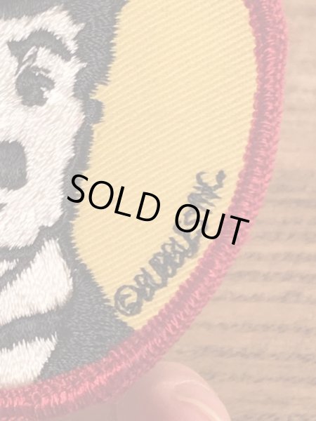 70’sのチャールズチャップリンのヴィンテージの刺繡パッチ