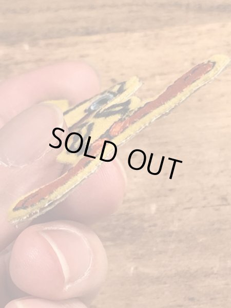 70’sのルーニーテューンズのトゥイーティーのヴィンテージの刺繡パッチ